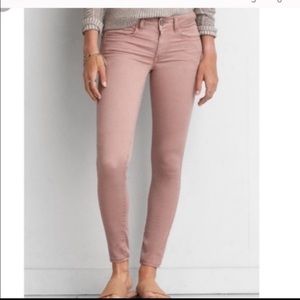 American Eagle Dusty Rose Pink Skinny 